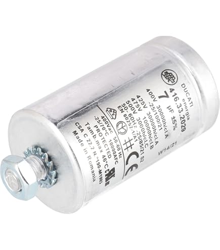 Condensatore 12mf - Asciugatrice - CANDY - 3308773662734171271