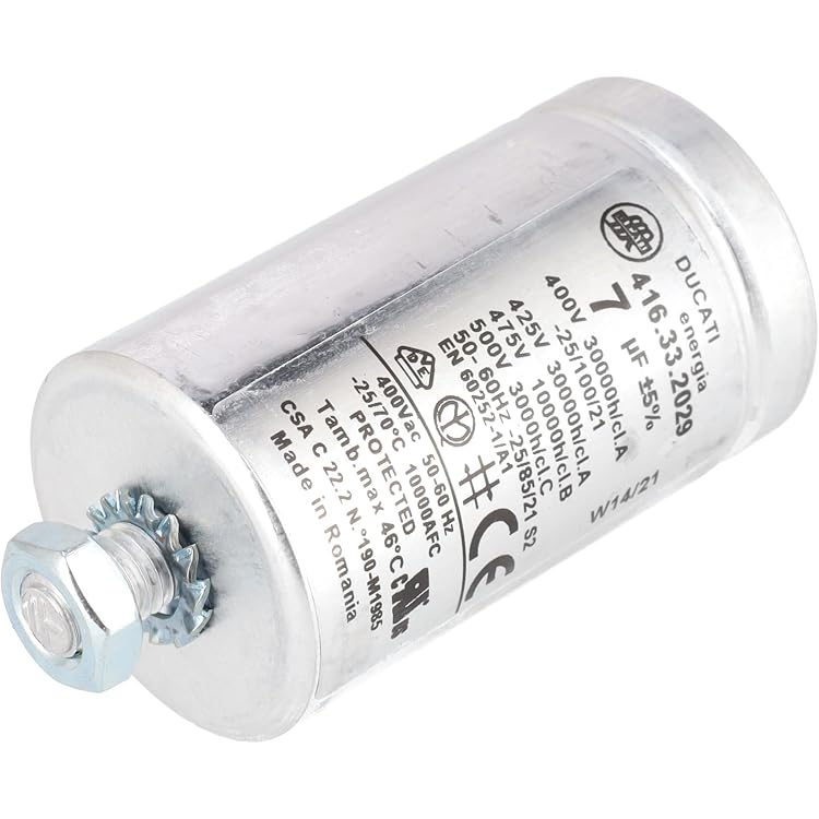 GENUINE HOTPOINT Tumble Dryer Capacitor C00194453 : Amazon.co.uk 