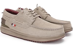 PITAS | Denver | Náuticos de Hombre | Mocasines para el Invierno | Zapatillas de Vestir | Zapatos sin Cordones | Deportivas Casual | Calzado Walkinpitas