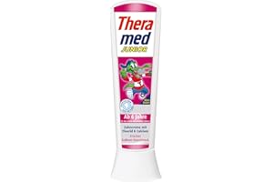 Theramed Junior Nieten Kinder Zahncreme zum Ab 6 Jahren, 75 ml, 3-Teile