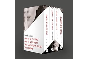 Karen M. McManus: Vier Bände im Taschenbuch-Schuber: One of us is lying, One of us is next, Two can keep a secret, The Cousins: Umwerfende Jugendbuch-Thriller von der Bestseller-Autorin