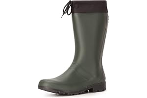 Ladeheid Damen und Herren PVC Gummistiefel LA-958