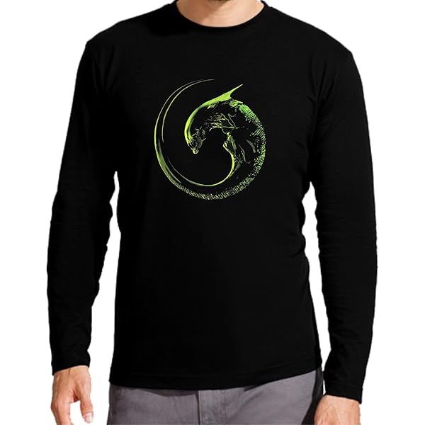Makdi USCSS Nostromo Aliens Inspired Weyland Camiseta De Mujer