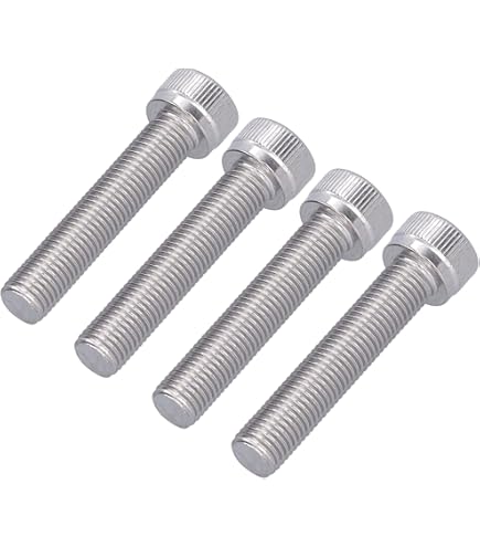 Copridado Esagonale In Gomma Da 145 Pezzi, Copribulloni Cappucci Per Viti, Kit Dadi In Plastica Con Scatola Di Immagazzinaggio, 145 Pezzi Neri M4 M5