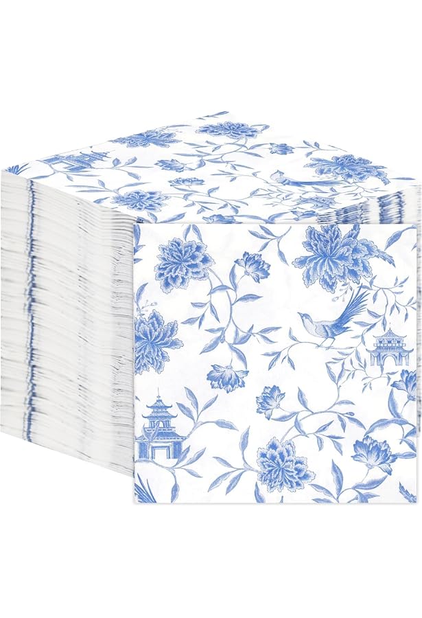 Lot De 20 Serviettes En Papier Motif 'Essen' Cœurs Chocolat - 33x33 Cm - Idéal Décoration Table Et Déco