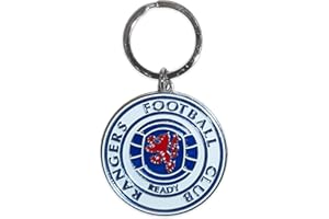 RANGERS F.C. Glasgow Rangers keyring