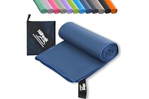 ‎HIIPEAK HiiPeak Mikrofaser Handtuch Kompakt und Leicht Microfaser Handtücher Fitness Schnelltrocknend microfaser Badetuch Saugfähiges Sporthandtuch Fitnessstudio Schwimm und Gym Handtuch