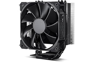 DARKROCK PX-4 CPU Air Cooler with 4 Copper Heat Pipes 120MM PWM Fan - 180W TDP, 1800 RPM Low Noise Level of 22.3dBA - Perfect for High-Performance Gaming PC - Intel LGA 1700/1200/115X, AMD AM5/AMD4