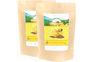 Pain d'abeille/Perga de ImkerPur®, lot de 2, chacun 100g (total 200g), complètement sans résidus et sans additifs
