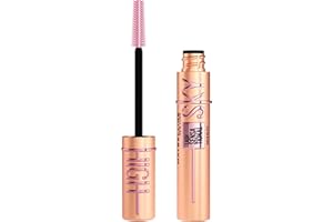 Maybelline New York - Mascara Pailleté Couleur Or - Volume & Longueur - Sky High - Teinte : Gold Glitz - 7,2 ml