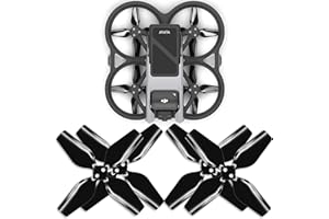 Śmigła 4-łopatowe Master Airscrew Upgrade do DJI Avata - Czarne, 4 sztuki