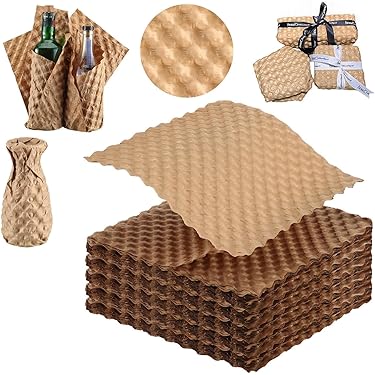 Carta Da Imballaggio Kraft Avana - Bobina 50cm X 100m, 100% Riciclata, Per Pacchi E Spedizioni - Foto 7