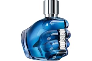 Diesel Sound Of The Brave, Eau de Toilette pour Homme en Spray Vaporisateur, Parfum Epicé et Rafraîchissant, 50 ml