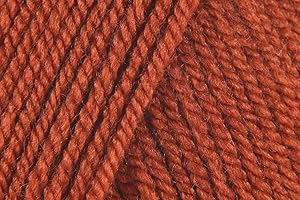 KHASO Stylecraft Special DK Crochet Yarn, Soft 100% Double Knitting Wool for Toys, Blankets, Cushion Covers, Jumpers - 100g Balls - Copper (1029) - Pack of 3