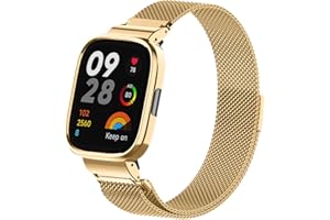 ZoRoll Bransoletka z siateczki, metalowy pasek do zegarka, stal nierdzewna, pasek zastępczy, magnetyczny regulowany pasek zamienny 0424