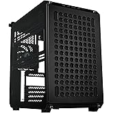 Cooler Master Qube 500 Flatpack - Case PC Mid-Tower ATX, modulare, 1 ventola posteriore nera SF preinstallata 120mm, supporto