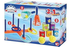 Ecoiffier 192 - zestaw do zabawy i sportu, 3-częściowy