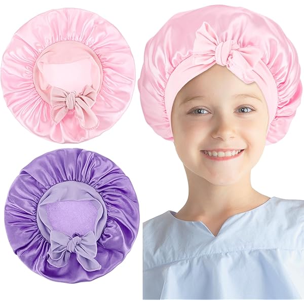 Amazon Satin Cap For Baby Bonnets For Kids Wanmu Set Kids Bonnets