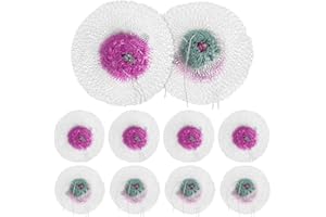 BESPORTBLE Lot de 100 manteaux de lanterne à gaz en maille - Lampe à pétrole - Mèche de rechange - Pour le camping, la randonnée, le sac à dos