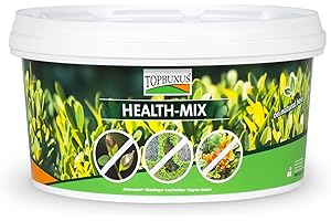 TOPBUXUS HEALTH-MIX - Detiene y previene los Hongos del Boj - 800gr para 400m2