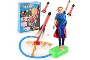 MISTEP Toys for 4-15 Year Old Boys, Stomp Toy Rockets Toys Boys Toys Gifts Sensory Toy Rocket for Teenager Boy Gift Christmas Xmas Gifts for Kids