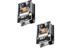 diymore 2 Pieces ESP32 CAM Development Board,for ESP32-CAM-MB with OV3660 Camera Module WiFi & Bluetooth 4.2 Type-C Interface CH340 Version Low Power IoT Module for Arduino