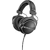beyerdynamic – Casque DT 770 Pro 80 noir édition limitée, prise jack 3,5 mm, OHM LE