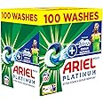 Ariel Platinum + Febreze All in 1 Pods, 100 Wash