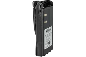 vhbw batteria compatibile con Motorola GP340, GP360, GP380, GP540, GP580, GP640, GP680 radio (2600mAh, 7,4V, Li-Ion)