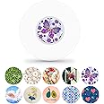 funpatch Freestyle Waterproof Sensor Covers for Libre 3 & Libre 3 Sensor Stickers Total 40 Pack, Clear Adhesive Patches Long-Lasting for 14 Days Latex-Free and Hypoallergenic