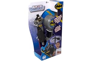 Flying Heroes - Batman - Figurine volante et son lanceur - Personnages de Comics - Dès 6 ans - Lansay
