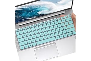 MUBUY-GOL Tastaturabdeckung für 13,3 Zoll (33,8 cm) 2020 HP EliteBook 830 835 G7 und HP EliteBook X360 830 13,3 Zoll (33,8 cm), Hotblue
