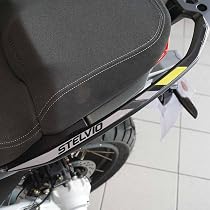 Labelbike 3D Harz Tankpad Aufkleber Kompatibel Mit Moto Guzzi Stelvio Ab 2012