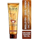 L'Oreal Paris Elseve Mucizevi Yağ Sa&ccedil; G&uuml;zelleştirici Krem 150 ml - Kuru ve Sert Sa&ccedil;lar İ&ccedil;in