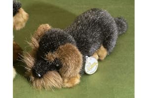 FÖRSTER STOFFTIERE FÖRSTER 1527 Rauhaardackel liegend 20cm