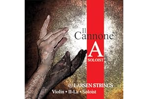 LARSEN STRINGS Corde per violino II Cannone A Alluminio Solista