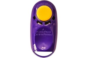 KAREN PRYOR CLICKER TRAINING i-Click Karen Pryor Clicker Product - lila / purple