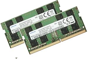 SIQUELL Samsung - Kit da 32 GB 2 x 16 GB DDR4 3200 MHz SODIMM RAM 2 X M471A2K43DB1-CWE