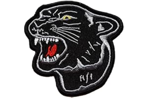 topt mili ecusson panthere Noire patche Badge 8x8cm felin Griffe Airsoft Biker