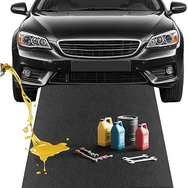 SXTDKMJ Ölauffangmatte, Garagenboden 90 X 150cm Ma Produktbild-Vorschau 4