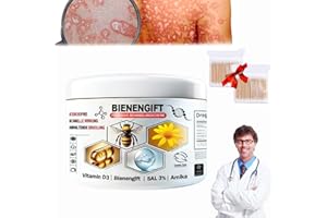 CFYYFC Todahof Bienengift Psoriasis Behandlungscreme, Todahof Bienengiftsalbe Gegen Schmerzen, Bienengift-Psoriasis-Behandlungscreme, Todahof Bienengiftlinderungscreme (1 Stücke)