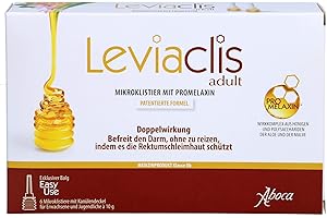 ABOCA Leviaclis adult Mikroklistiere, 6 pièces