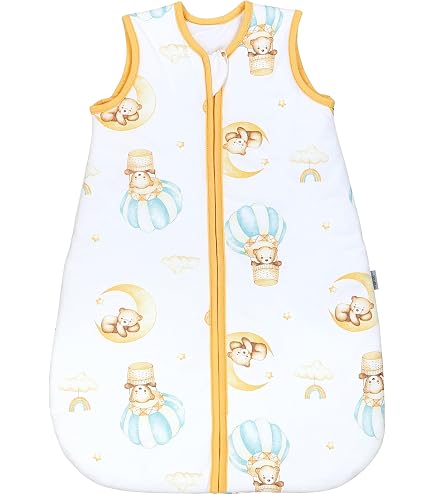 Popolini iobio Schlafsack Winterschlafsack Lavalan Fine Stripes Blue Blau Gestreift L=110cm Baby
