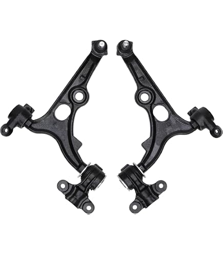 Kit Bras De Suspension Avant 2 Pièces Compatible Citroën Evasion Jumpy Peugeot 806 Expert - Triangle Rotule Biellette