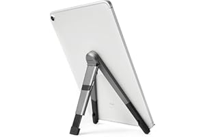 Twelve South Compass Pro para iPad | Soporte de Pantalla portátil con 3 ángulos de visualización/Escritura para Todos los tamaños iPad y iPad Pro