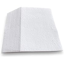 Set 25 Biglietti Quadrati Con Buste - Carta Crema/Avorio 135x135 Mm, Per Inviti Matrimonio E Feste - Foto 4