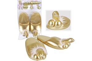 CLOSE2YOU You2Toys Zapatillas Penis Gold - 1 unidad
