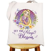 WZMPA Sac fourre-tout Princesse Raiponce pour fans de Raiponce ...