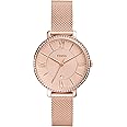 Fossil Women's Quartz Watch, Analog Display and Stainless Steel Strap