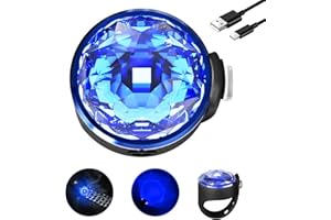 UMIONE PET Light: wodoszczelne światło dla psa, trwałe i idealne na nocne spacery (w opakowaniu prezentowym) (UMIONE-BLAU-01)